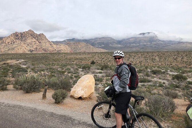 Red Rock Canyon Self-Guided Electric Bike Tour - Who should book this ride