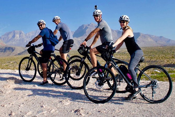 Red Rock Canyon Self-Guided Electric Bike Tour - The route: bike lanes, hills, and a 13-mile loop
