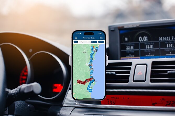Redwood National and State Parks Self-Guided Audio Driving Tour - How this Redwood audio tour works