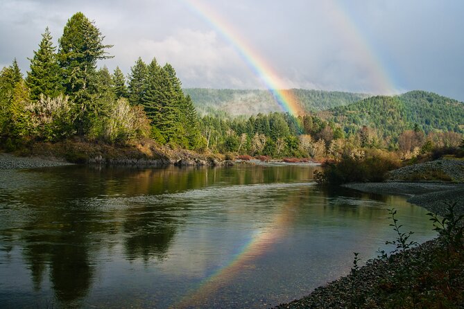 Redwood National and State Parks Self-Guided Audio Driving Tour - Klamath River and Requa Road