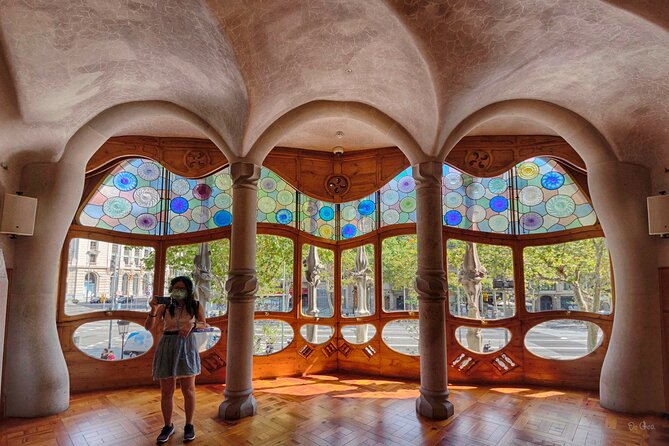 Reserved Entrance to Casa Batlló with Audio Guide in Barcelona - Entering the Noble Floor and the main rooms