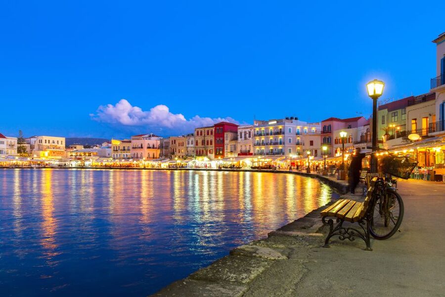 Rethymno: Full or Half-Day Trip to Chania with Audio Guide - Shopping for local products and souvenirs