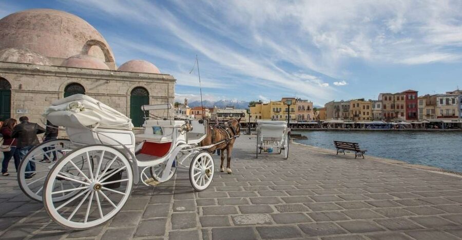 Rethymno: Full or Half-Day Trip to Chania with Audio Guide - The 1.5-hour coach ride from Rethymno