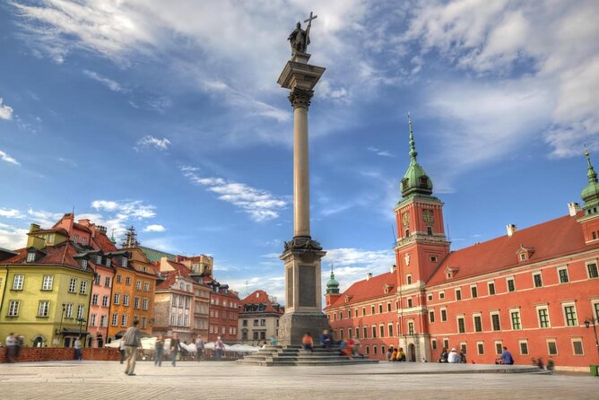 Retro Fiat Self-Drive Tour in Warsaw - Key points to know before you book