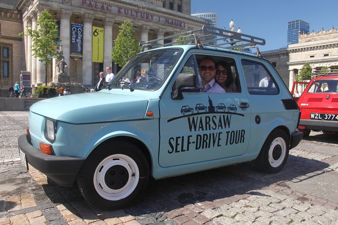 Retro Fiat Self-Drive Tour in Warsaw - Rynek Starego Miasta: the heart of old Warsaw
