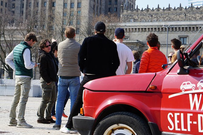 Retro Fiat Self-Drive Tour in Warsaw - What the driving is really like