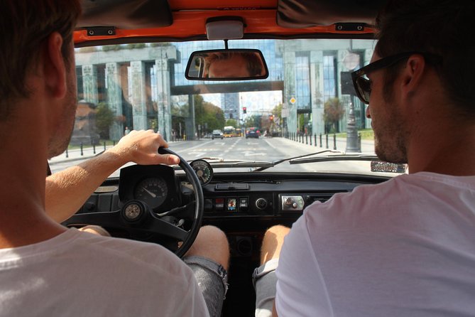 Retro Fiat Self-Drive Tour in Warsaw - Palace of Culture and Science: Warsaw’s giant communist symbol
