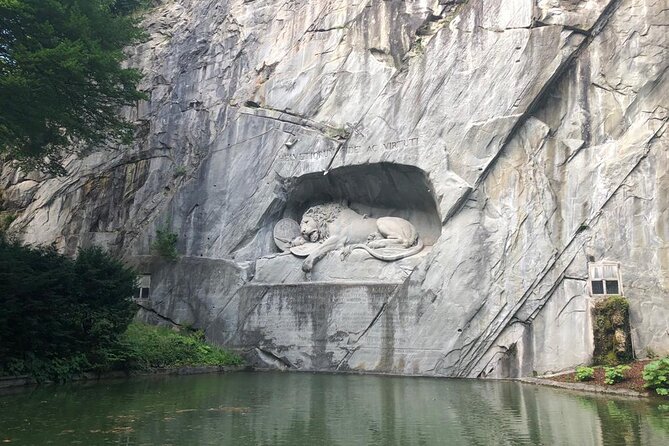 Revealing Lucerne: Self-Guided Audio City Tour - Fritschi Fountain and Fritschi House
