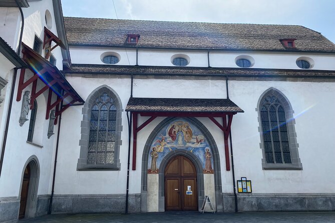Revealing Lucerne: Self-Guided Audio City Tour - Ritterscher Palace and the churches