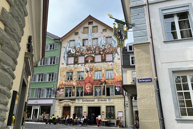 Revealing Lucerne: Self-Guided Audio City Tour - Spreuer Bridge and the Nölli Tower