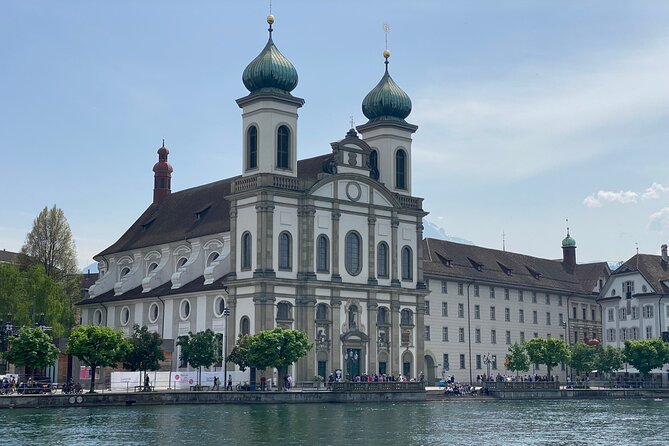 Revealing Lucerne: Self-Guided Audio City Tour - Starting at the Jesuit Church