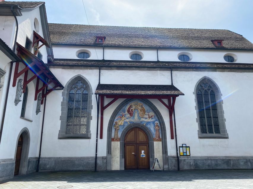 Revealing Lucerne: Self-Guided Reading City Tour - The Lion Monument and the weight of memory