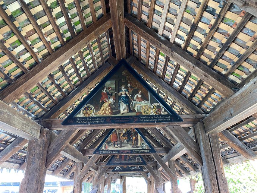 Revealing Lucerne: Self-Guided Reading City Tour - Chapel Bridge and the Water Tower