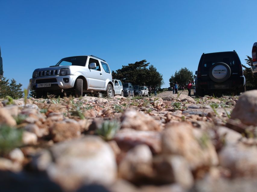 Rhodes: 4x4 Self-Drive Jeep Tour with Pickup in the North - Key points to know before booking