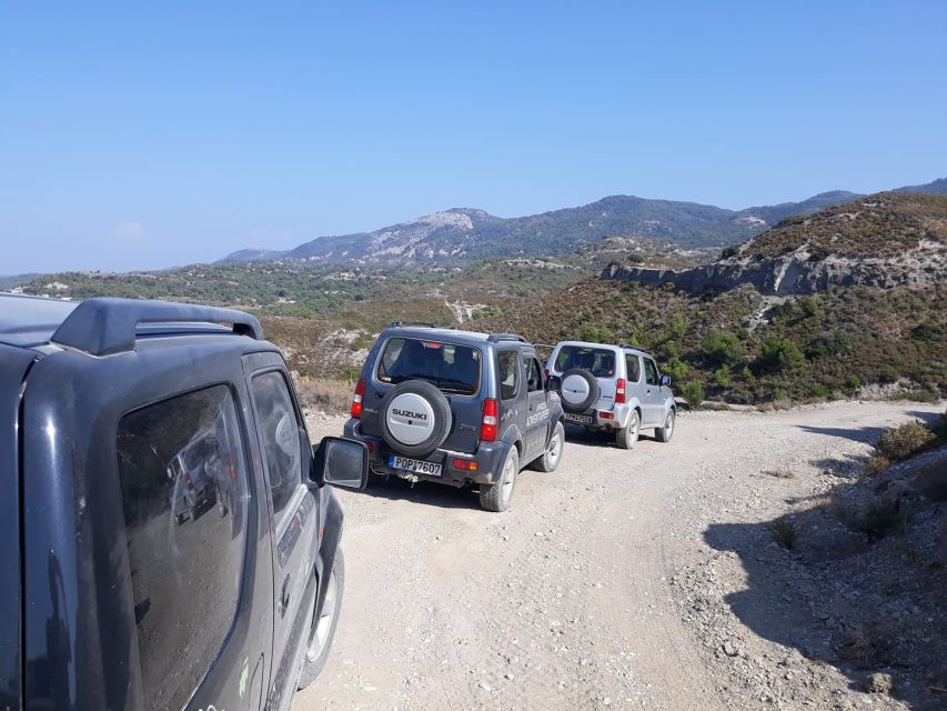 Rhodes: 4x4 Self-Drive Jeep Tour with Pickup in the North - How much driving do you really get?