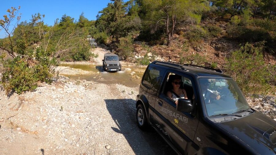 Rhodes: 4x4 Self-Drive Jeep Tour with Pickup in the North - Price, insurance, and practical value
