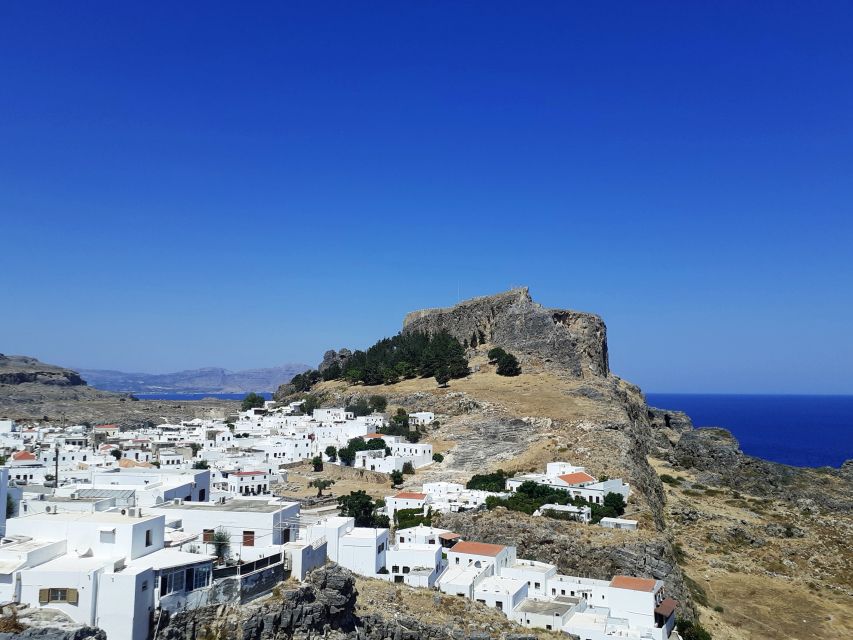 Rhodes: Acropolis of Lindos Entry Ticket with Audio Guide - The Temple of Athena Lindia