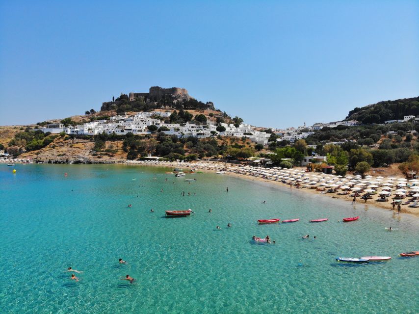 Rhodes: Acropolis of Lindos Entry Ticket with Audio Guide - Is $30 good value?