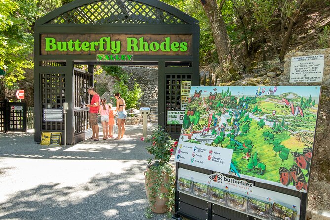Rhodes: Butterfly Valley & Seven Springs Nature Day Trip - Key points to know before you book