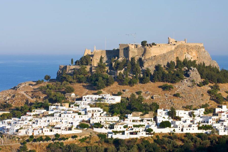 Rhodes: Lindos Acropolis Entry Ticket & Optional Audio Guide - The optional English audio guide