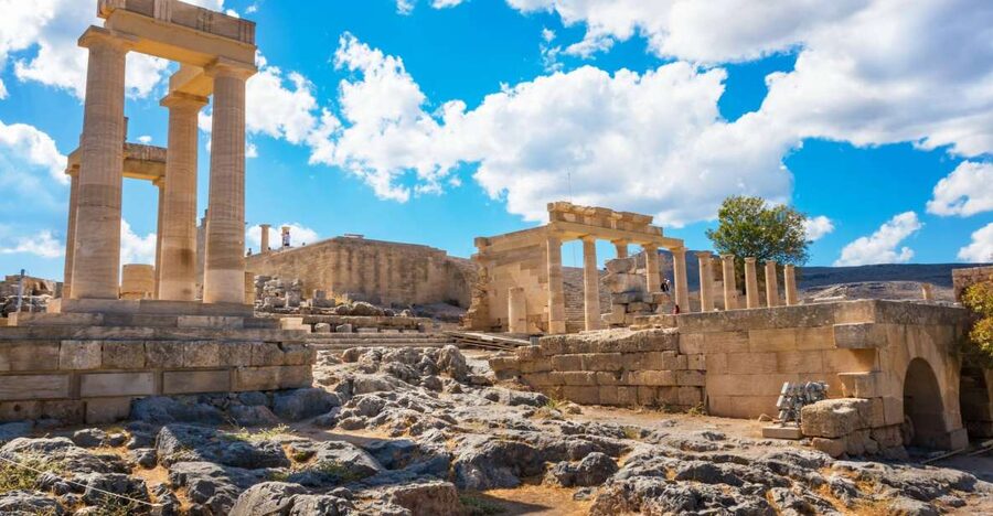 Rhodes: Lindos Acropolis Entry Ticket & Optional Audio Guide - What the timed ticket actually does