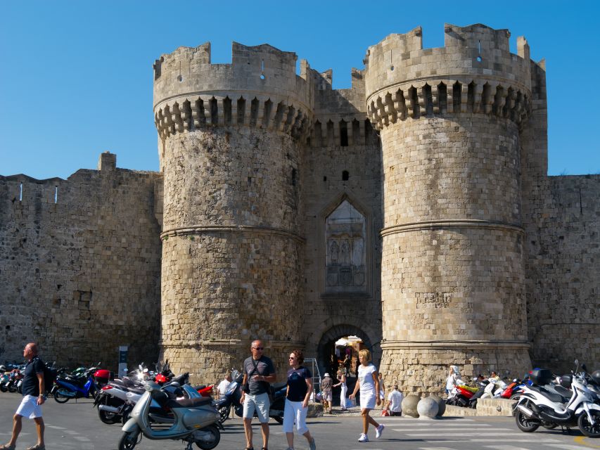 Rhodes: Palace of Grand Master Ticket & Rhodes SG audio tour - Key points to know before you go