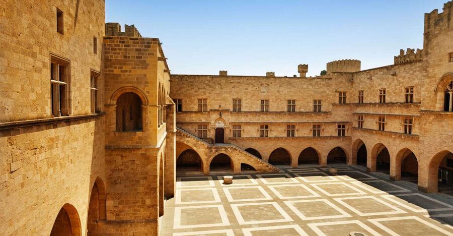 Rhodes: Palace of the Grand Master E-Ticket & Audio Tour - Gothic halls and the chapel
