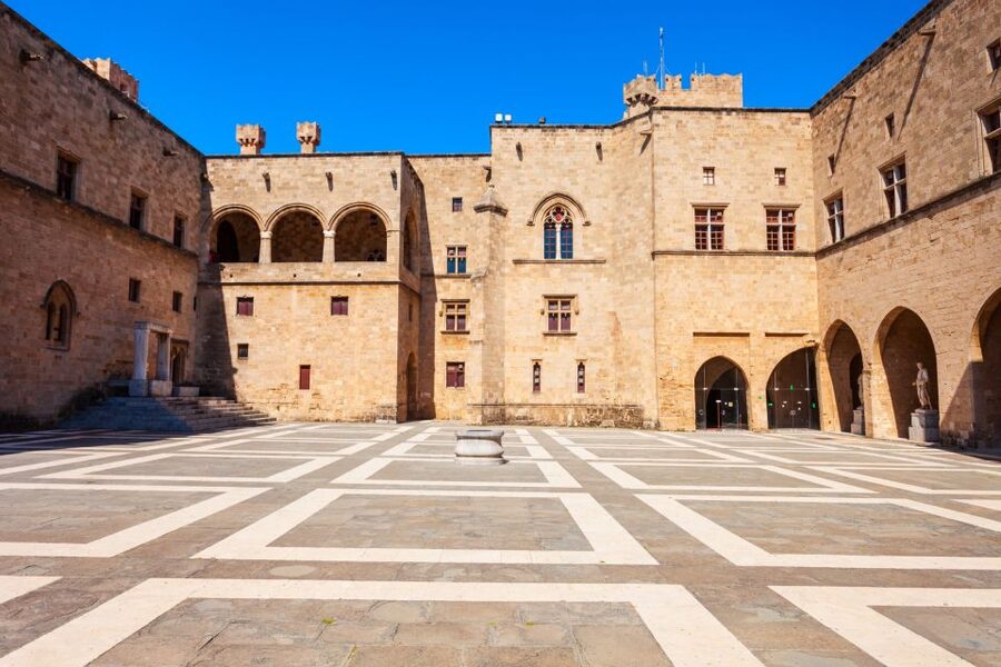 Rhodes: Palace of the Grand Master E-Ticket & Audio Tour - How long the visit takes