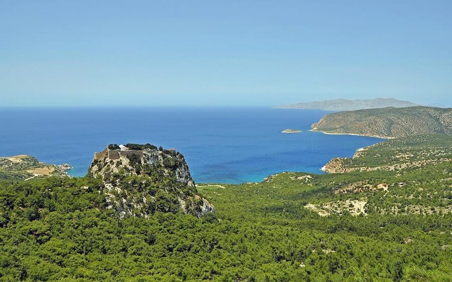 Rhodes: Self Drive 4x4 safari - Pick ups South - Riverbeds, Profilia, and the first rough roads