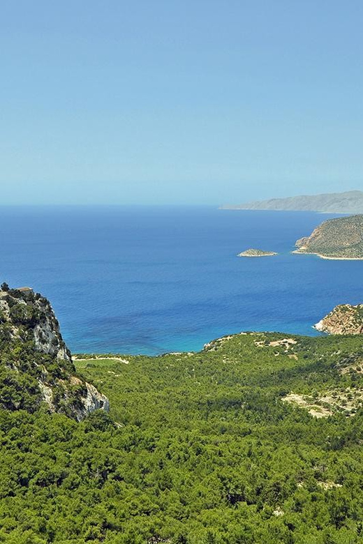 Rhodes: Self Drive 4x4 safari - Pick ups South - Ataviros and the high mountain roads