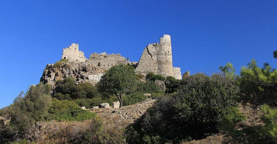 Rhodes: Self Drive 4x4 safari - Pick ups South - The secluded beach finish