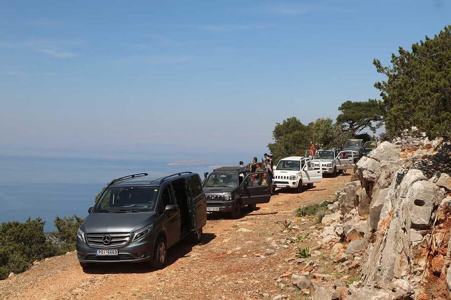 Rhodes: Self Drive 4x4 safari - Pick ups South - From the east coast to Asklipion