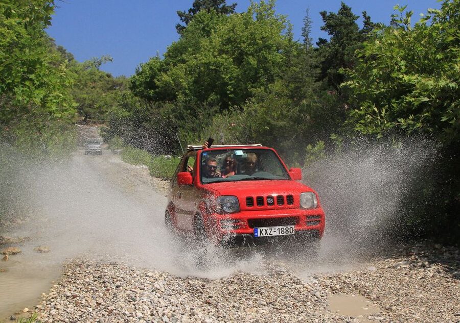 Rhodes: Self-Drive 4x4 Safari Tour with North Pickup - What this Rhodes safari is really like