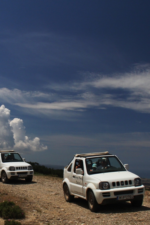 Rhodes: Self-Drive 4x4 Safari Tour with North Pickup - Lunch at a local restaurant