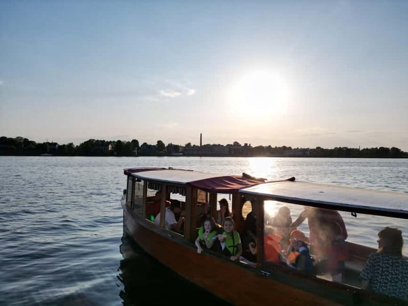 Riga: Canal Boat Tour with Drink & Old Town Audio Tour - Is $13 good value?