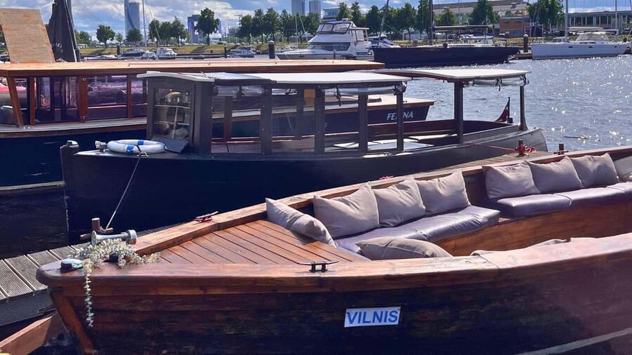 Riga: Canal Boat Tour with Welcome Drink & Audio Guide - A low-cost way to see Riga from the water