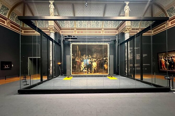 Rijksmuseum Amsterdam Audio guide Tour with Unlimited access time - Key points to know before booking