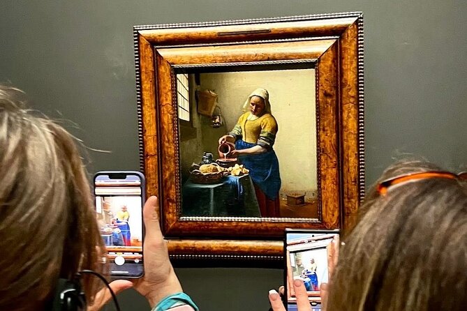 Rijksmuseum Amsterdam Audio guide Tour with Unlimited access time - The Night Watch, the museum’s essential stop