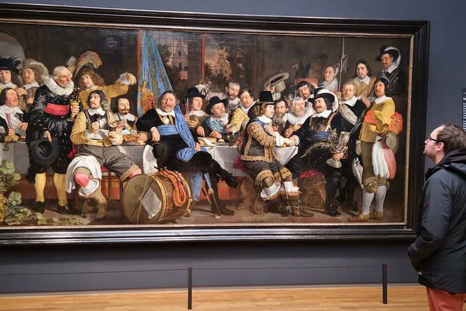 Rijksmuseum Amsterdam Ticket with Audio & Canal Cruise - Practical planning for a smooth visit