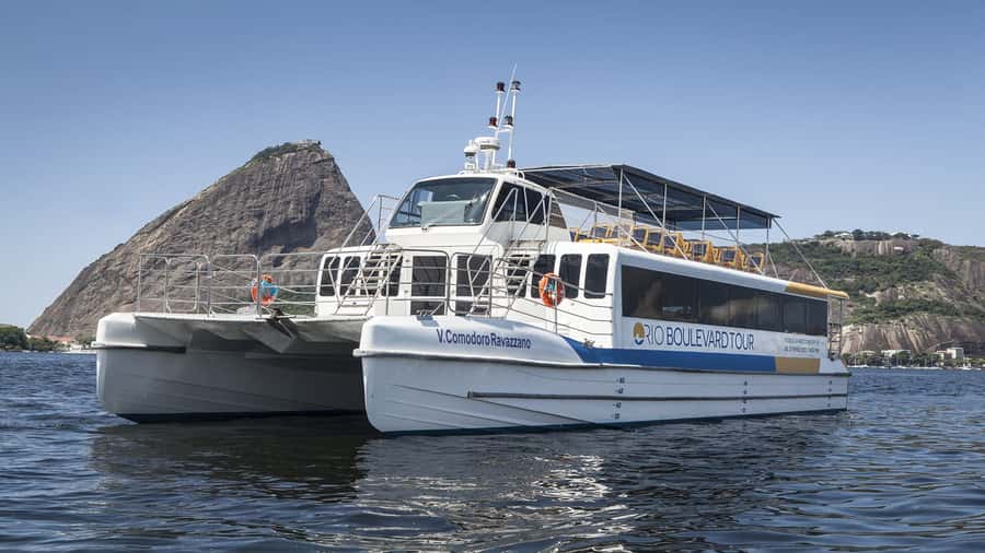 Rio: Guanabara Bay Boat Tour - Key points about the Guanabara Bay cruise