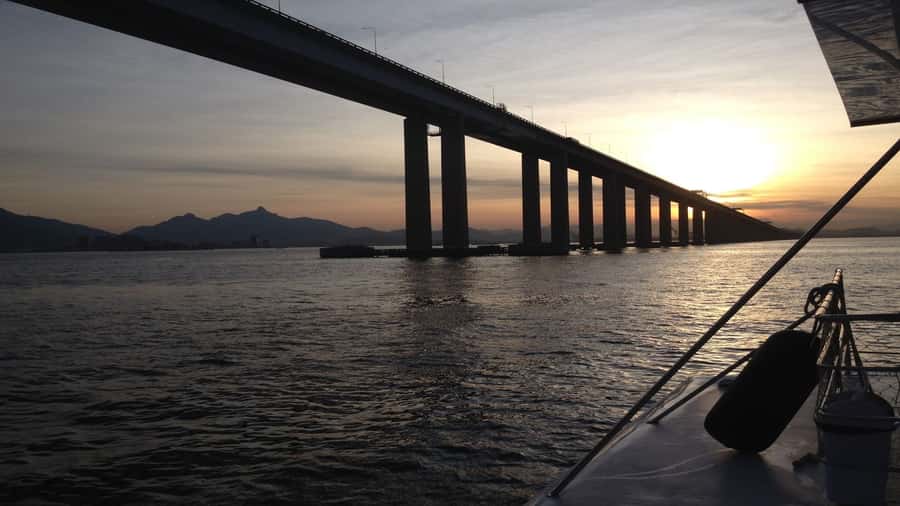 Rio: Guanabara Bay Boat Tour - The Sugarloaf photo opportunity