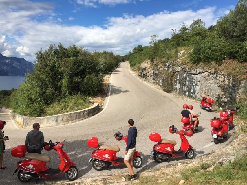 Riva del Garda: Lake Garda self-guided Vespa tour - A Vespa Is the Right Tool for a Big Lake