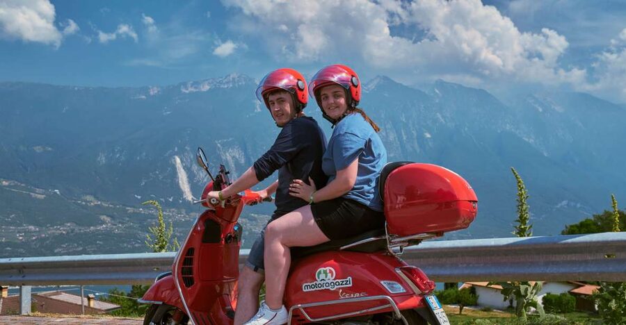 Riva del Garda: Lake Garda self-guided Vespa tour - Crossing Lake Garda by Ferry