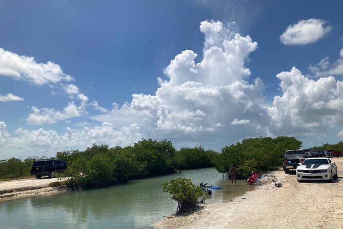 Road Trip through the Lower Keys Audio Tour - Ramrod Key and the second swimming stop