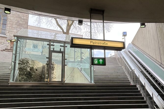 Roman Cologne: A Self-Guided Audio Tour - Start at the cathedral, then look below the pavement