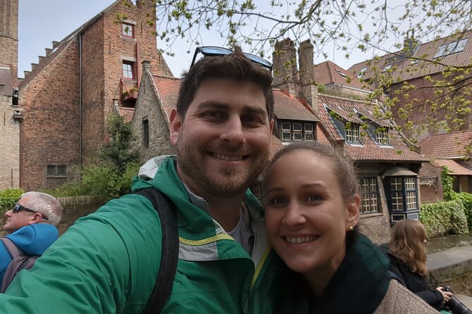 Romantic Bruges: Love Between the Canals Exploration Game - Dijver and Boniface Bridge