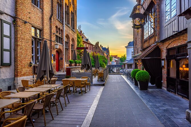 Romantic Bruges: Love Between the Canals Exploration Game - Saint John’s Hospital and Stoofstraat