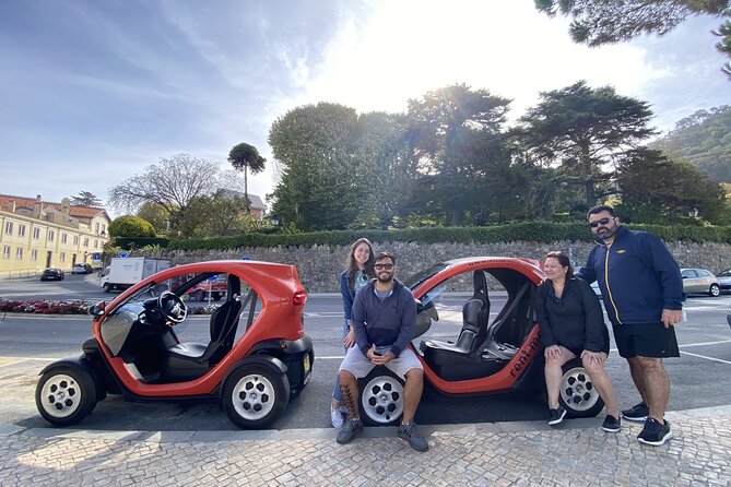 Romantic Sintra Escape – Self-Drive Electric Car Experience - Taking the afternoon road to Azenhas do Mar