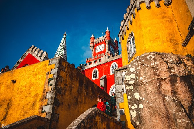 Romantic & Stylish Sintra Self-Drive Tour – Explore All Monuments - Pena Palace, Sintra’s famous fairytale stop