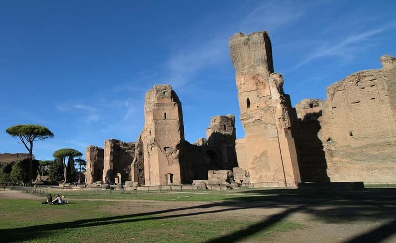 Rome: Ancient Baths of Caracalla Ticket & Audio Guide - Key points to know before you go